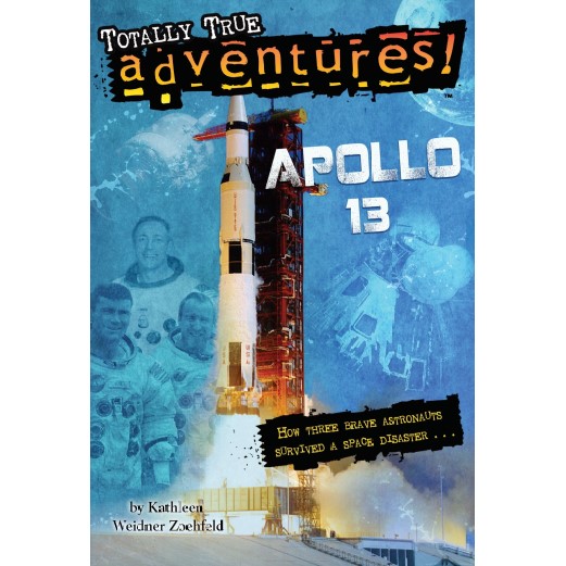 Book Totally True Adventures Apollo 13